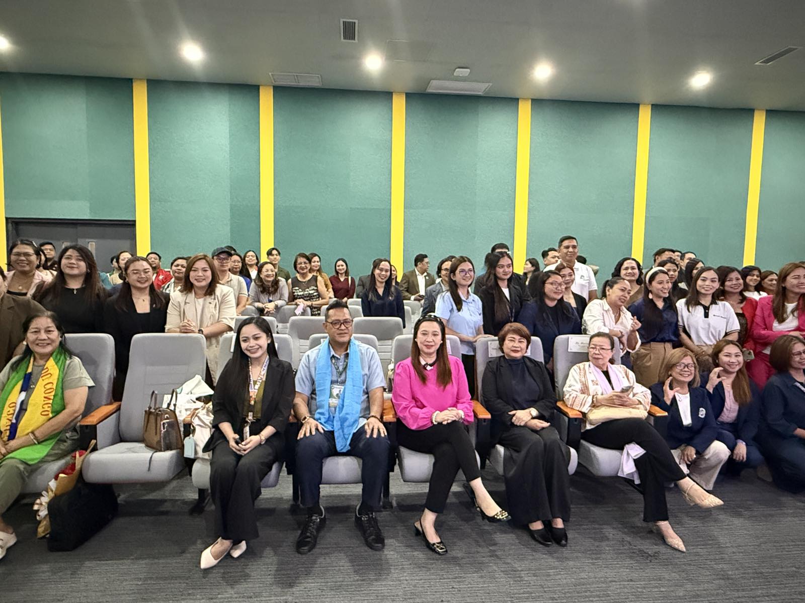 CAITO members seated in the auditorium during the general membership meeting
