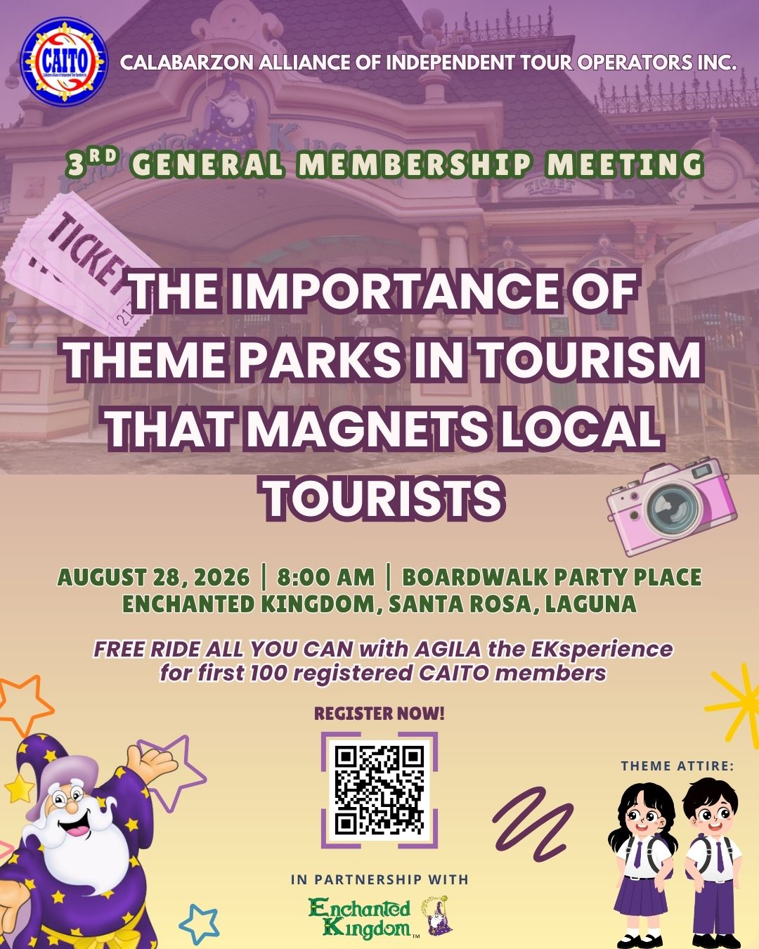 3rd General Membership Meeting