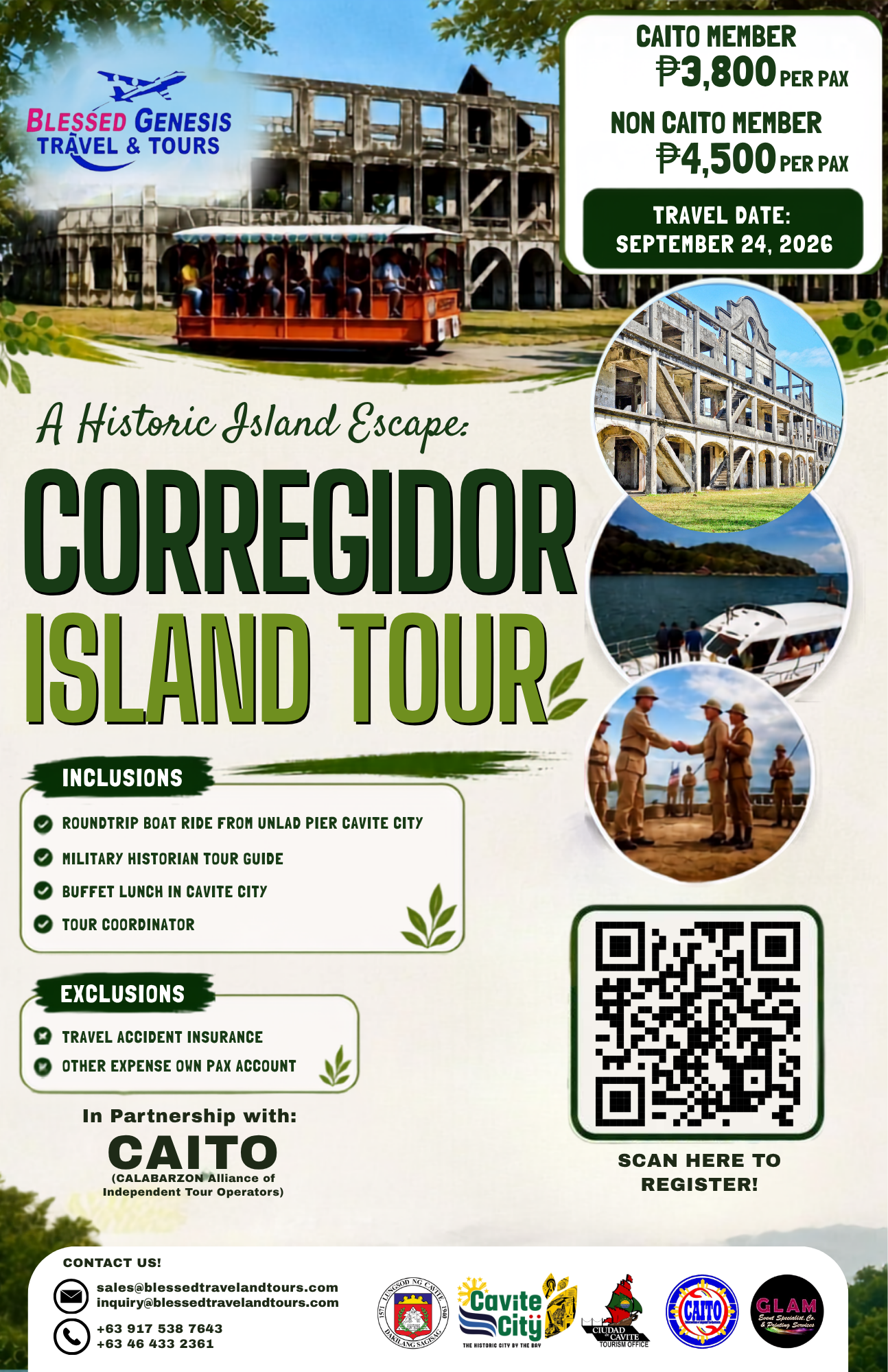Corregidor Island Famtour