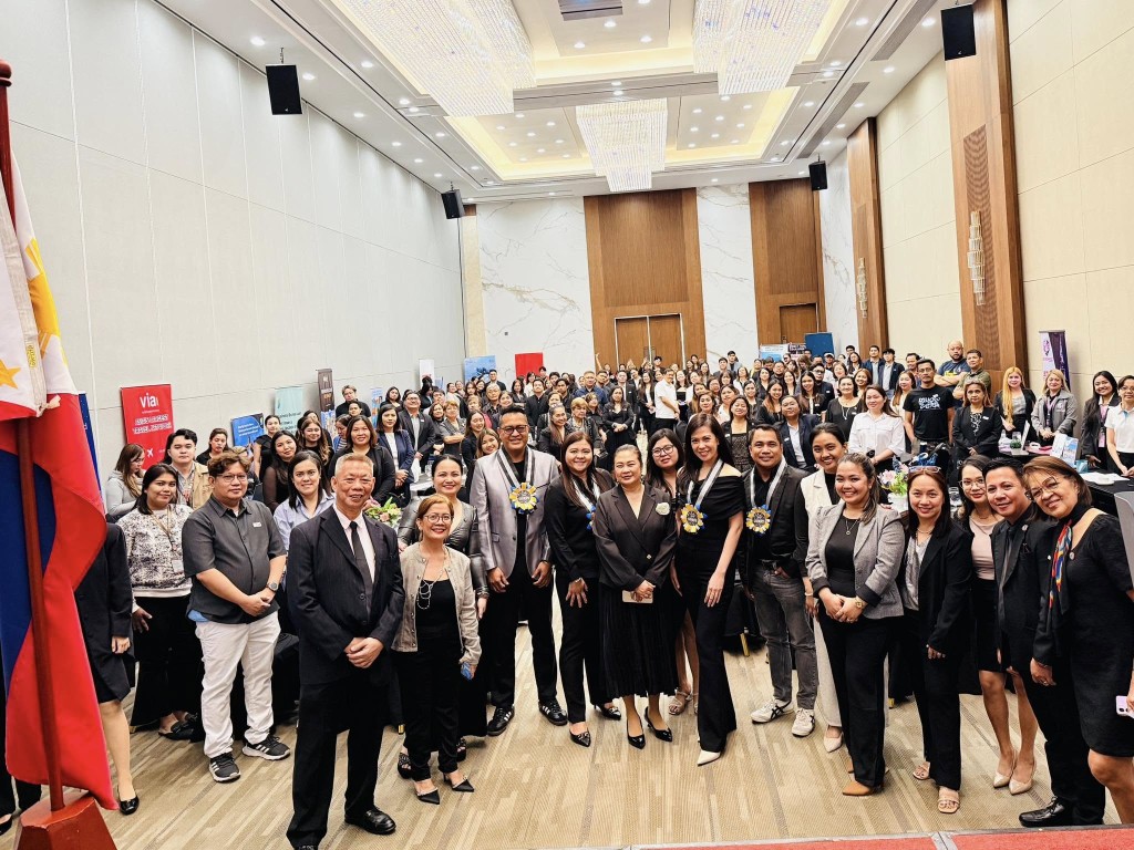 CAITO members and partners at a tourism business exchange