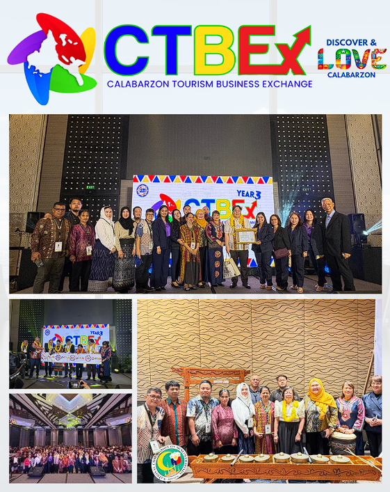 CTBEX Calabarzon Tourism Business Exchange highlights